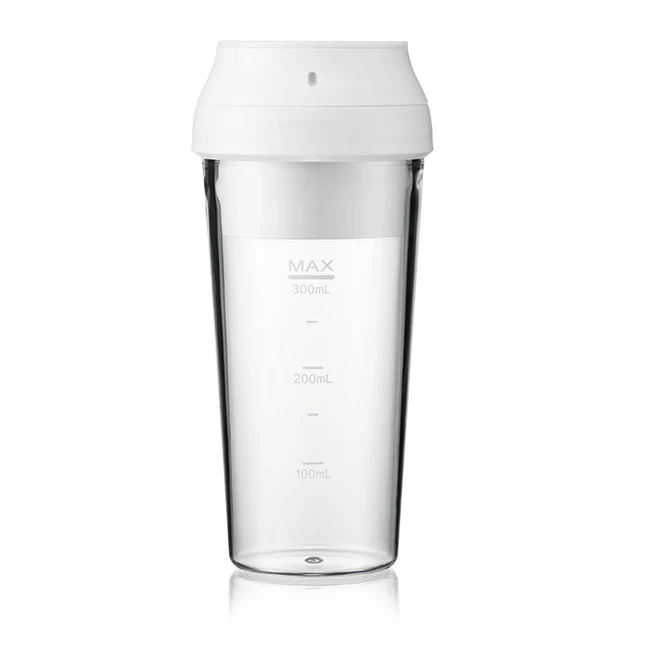 Portable Blender Usb Rechargeable - เครื่องปั่นแบบพกพาขนาดเล็ก ชาร์จไฟได้ด้วย USB ไม่ต้องใช้สายไฟ สำหรับทำน้ำผลไม้