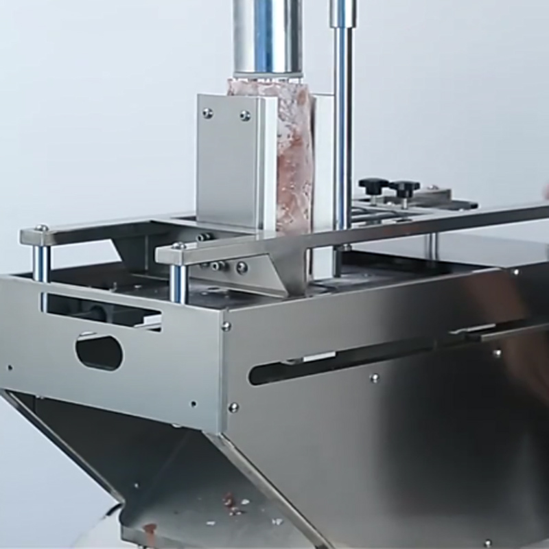 Automatic Meat Slicer Home - เครื่องหั่นเนื้อไฟฟ้า สำหรับใช้ในบ้านและเชิงพาณิชย์ ระบบอัตโนมัติเต็มรูปแบบ หั่นเนื้อแกะ หั่นเนื้อแช่แข็ง เครื่องบดเนื้อ