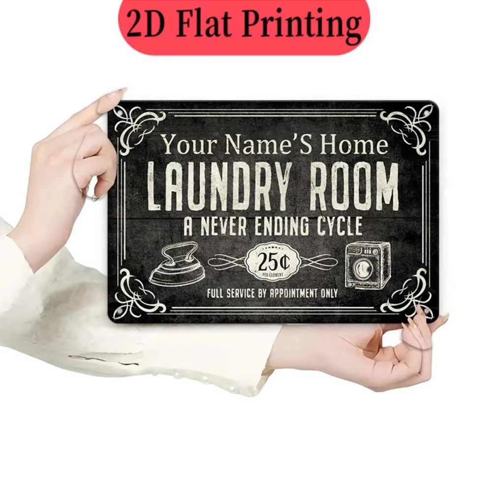 ป้ายชื่อร้านซักรีดแบบกำหนดเอง, - Laundry บทวิจารณ์และราคา