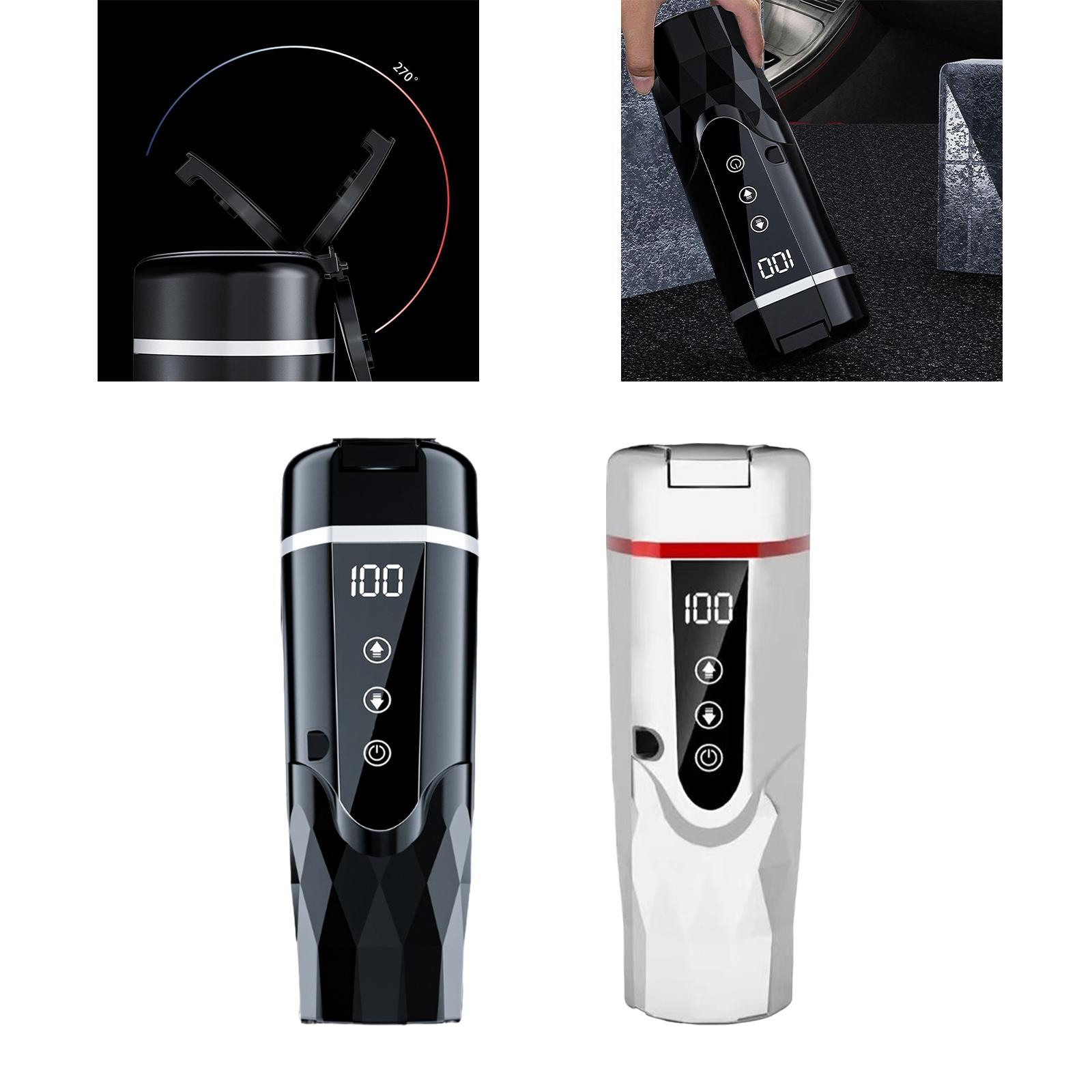 แก้วน้ำร้อนไฟฟ้าแบบพกพา กาต้มน - Electric Kettle Temperature Control บทวิจารณ์และราคา