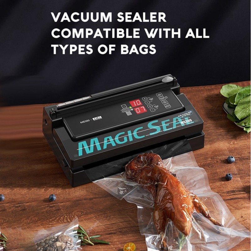 [NEWA76K!】 เครื่องซีลสุญญากาศ  - Food Vacuum Sealer Machine บทวิจารณ์และราคา