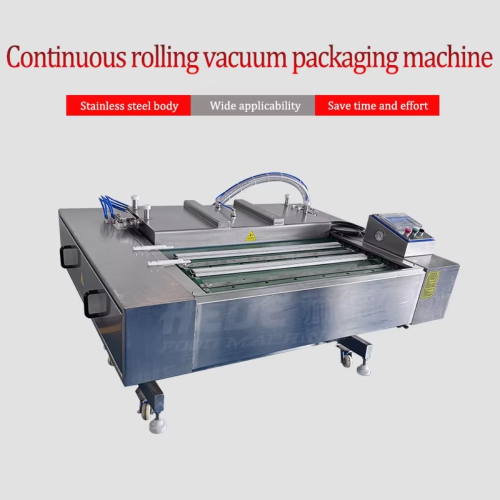 เครื่องบรรจุภัณฑ์สุญญากาศแบบม้ - Food Vacuum Sealer Machine บทวิจารณ์และราคา
