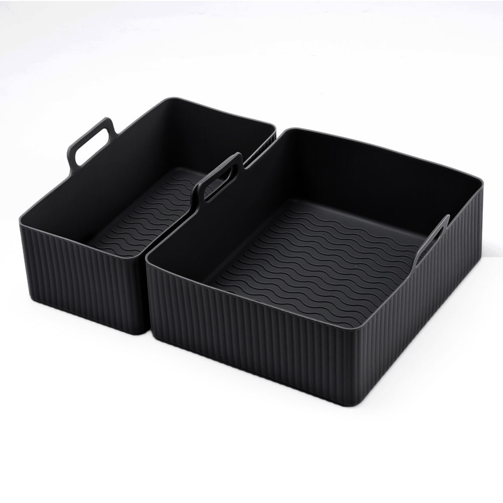 แผ่นรองซิลิโคนสำหรับหม้อทอดไร้ - Air Fryer Silicone Pot Liner บทวิจารณ์และราคา