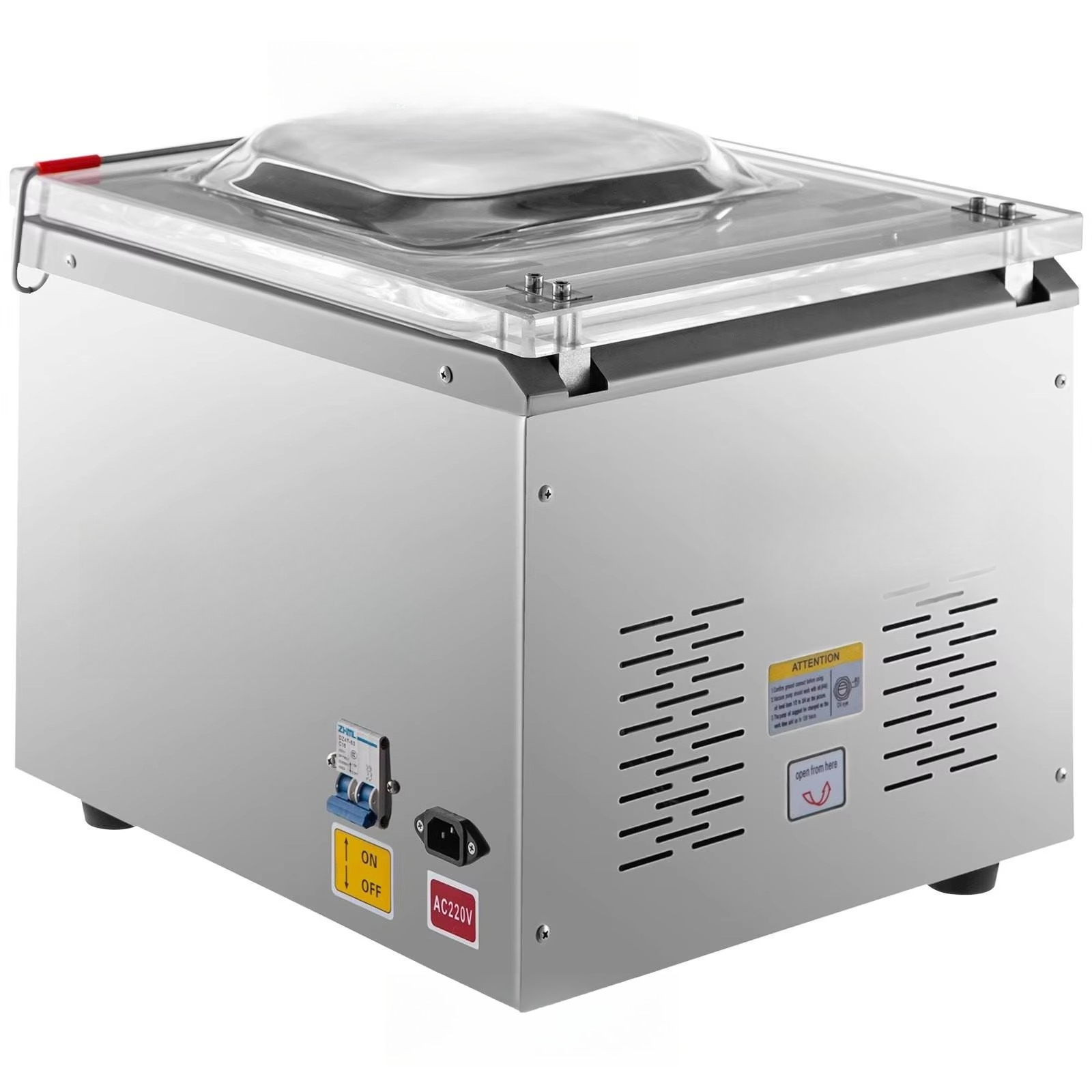 เครื่องซีลสูญญากาศแบบตั้งโต๊ะส - Food Vacuum Sealer Machine บทวิจารณ์และราคา