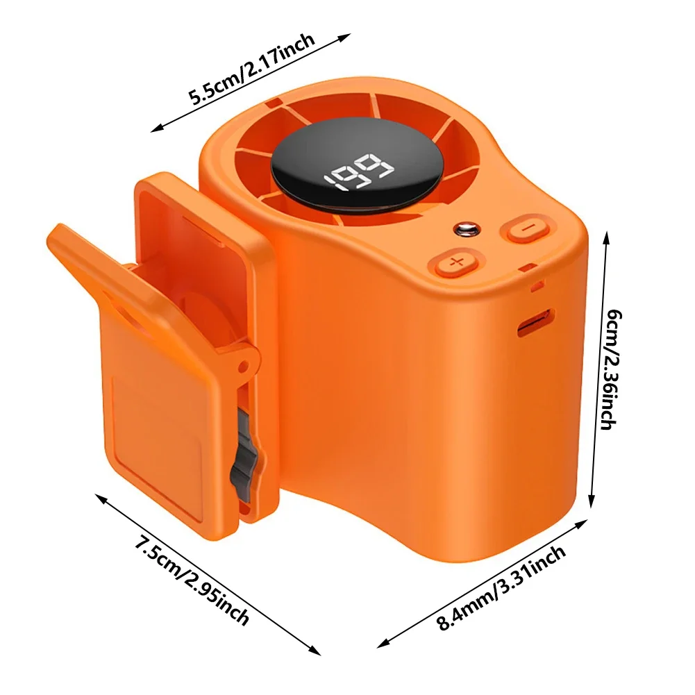 พัดลมติดรถยนต์แบบพกพา ชาร์จ US - Portable Blender Usb Rechargeable บทวิจารณ์และราคา