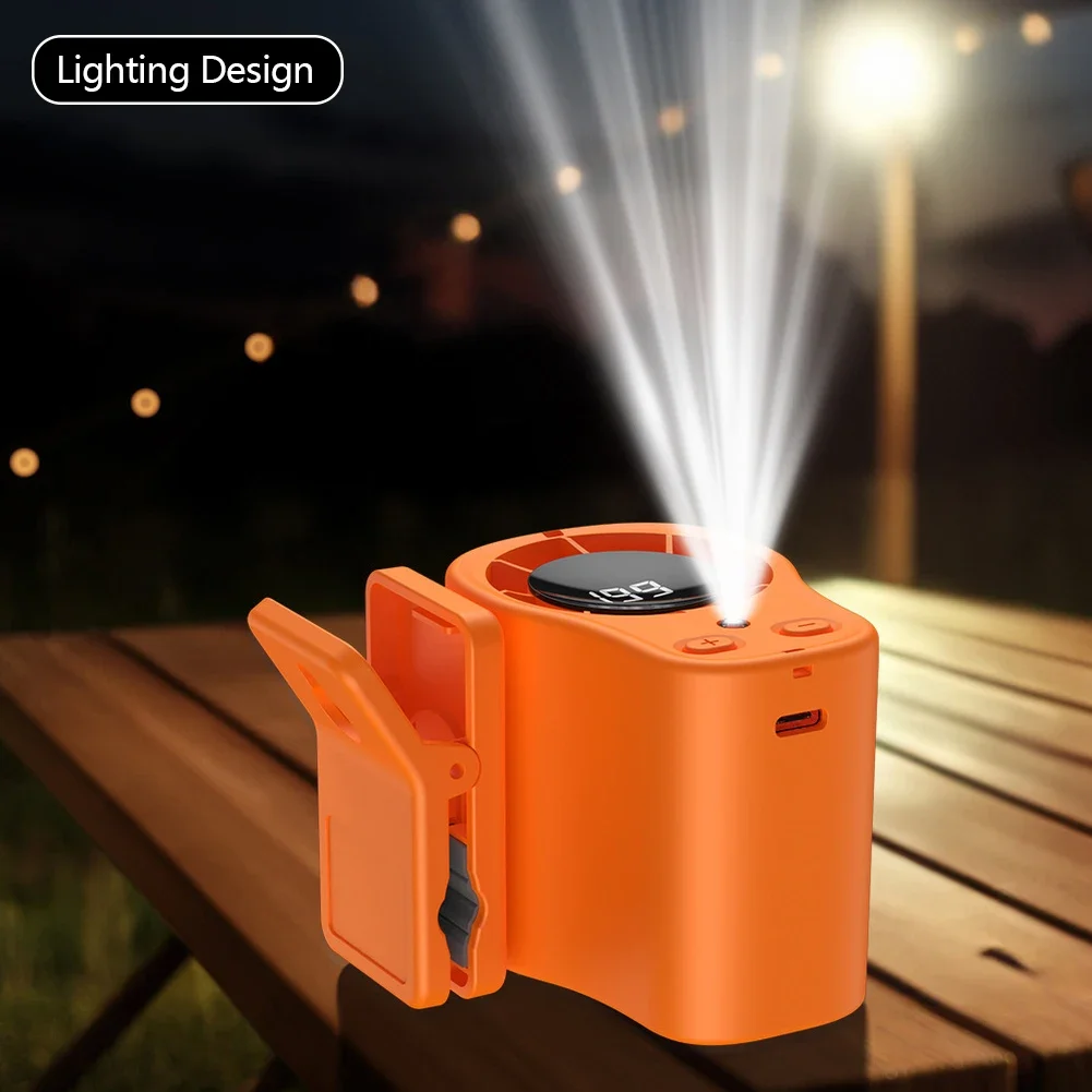 พัดลมติดรถยนต์แบบพกพา ชาร์จ US - Portable Blender Usb Rechargeable บทวิจารณ์และราคา