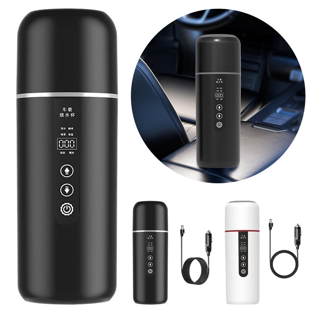 แก้วน้ำร้อนในรถยนต์ 12V 24V กา - Electric Kettle Temperature Control บทวิจารณ์และราคา