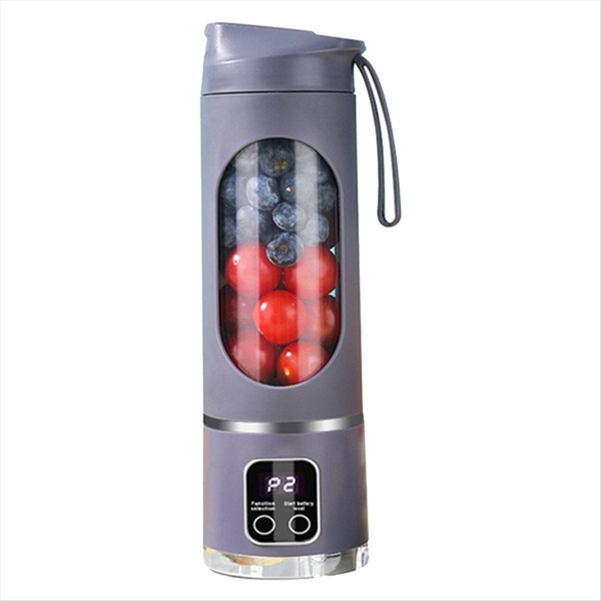 เครื่องปั่นพกพา A20M ชาร์จผ่าน - Portable Blender Usb Rechargeable บทวิจารณ์และราคา