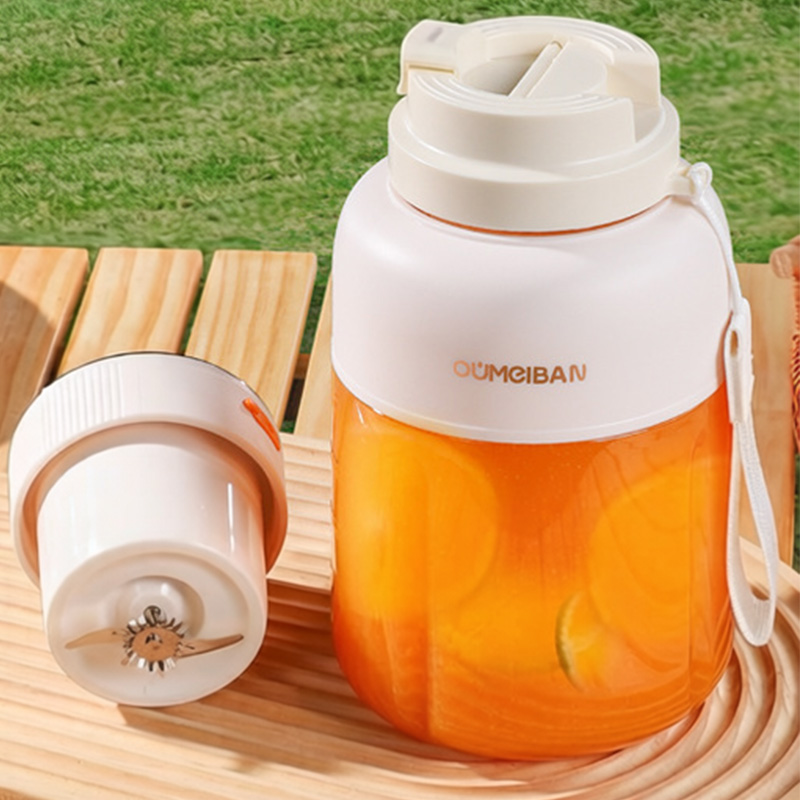 แก้วคั้นน้ำผลไม้ไร้สายแบบพกพา  - Portable Blender Usb Rechargeable บทวิจารณ์และราคา