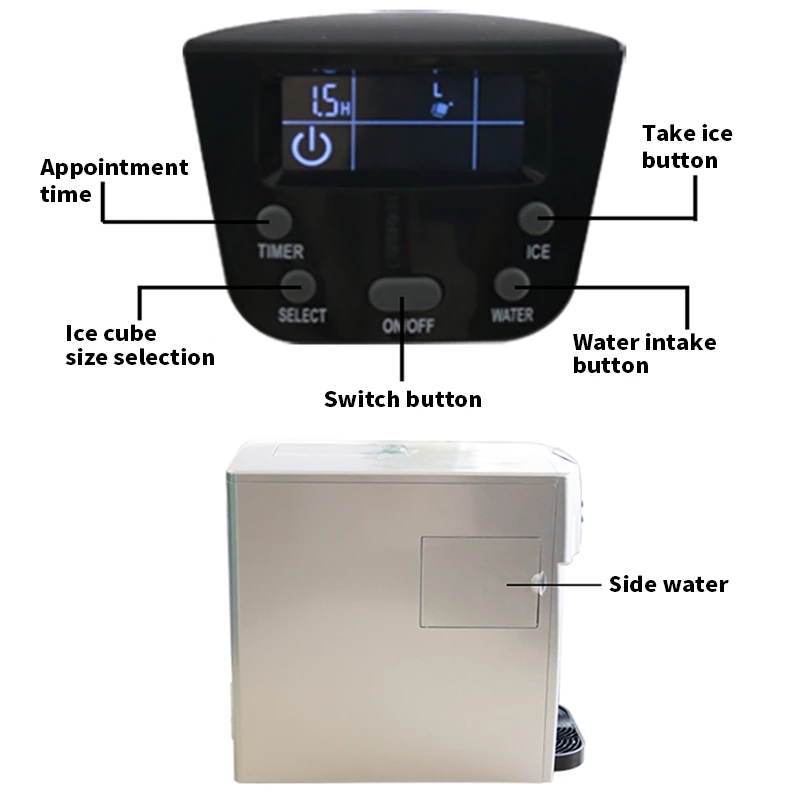# เครื่องทำน้ำแข็งขนาดเล็กสำหร - Small Appliances บทวิจารณ์และราคา