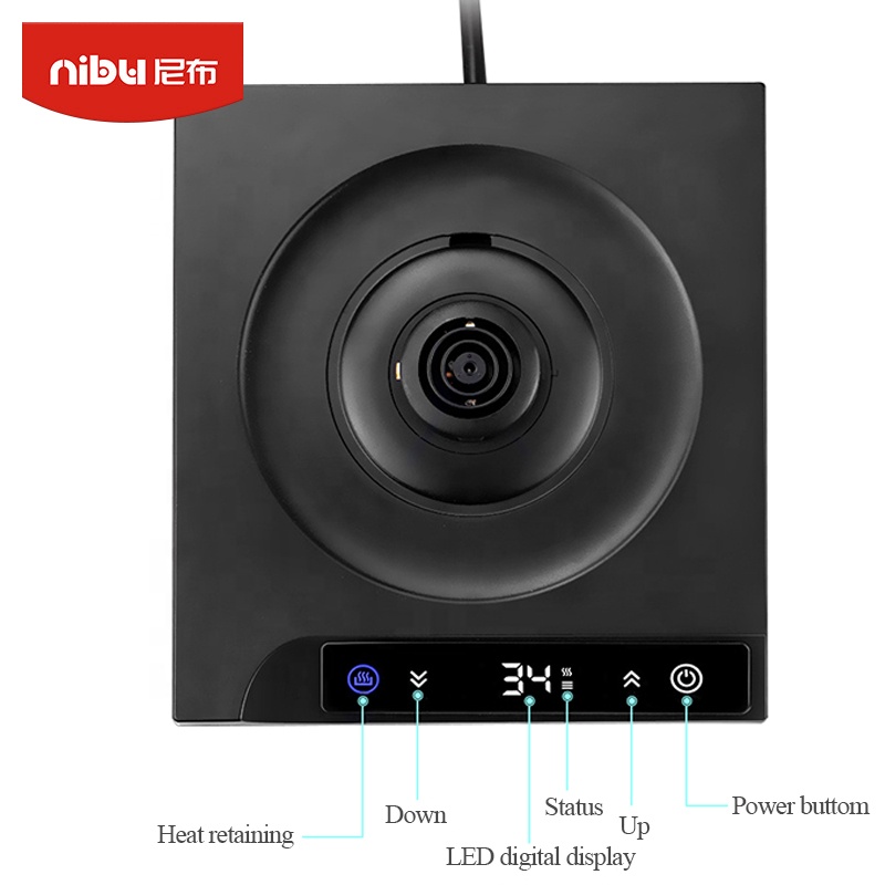 กาต้มน้ำไฟฟ้าสแตนเลสขนาดเล็ก ด - Electric Kettle Temperature Control บทวิจารณ์และราคา