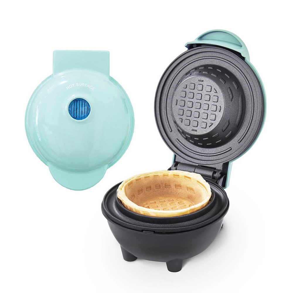 เครื่องทำวาฟเฟิลทรงมินิใหม่ 11 - Mini Waffle Maker Machine บทวิจารณ์และราคา
