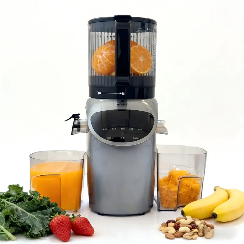 เครื่องคั้นน้ำผลไม้ไฟฟ้าขนาด 6 - Electric Slow Juicer Cold Press บทวิจารณ์และราคา