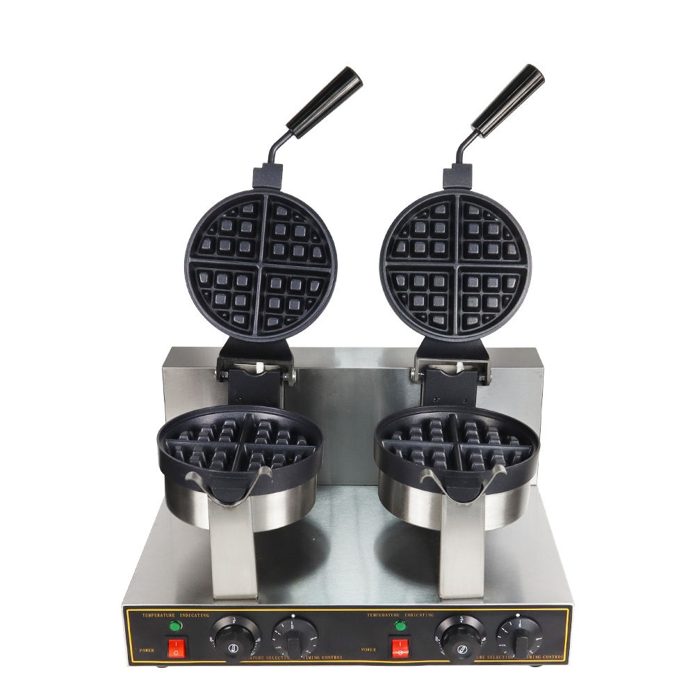 เครื่องทำวาฟเฟิลเบลเยียมขนาดเล - Mini Waffle Maker Machine บทวิจารณ์และราคา