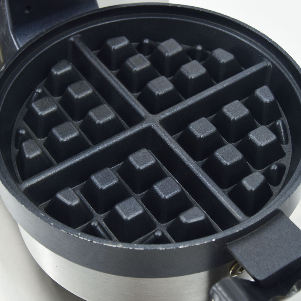 เครื่องทำวาฟเฟิลเบลเยียมขนาดเล - Mini Waffle Maker Machine บทวิจารณ์และราคา